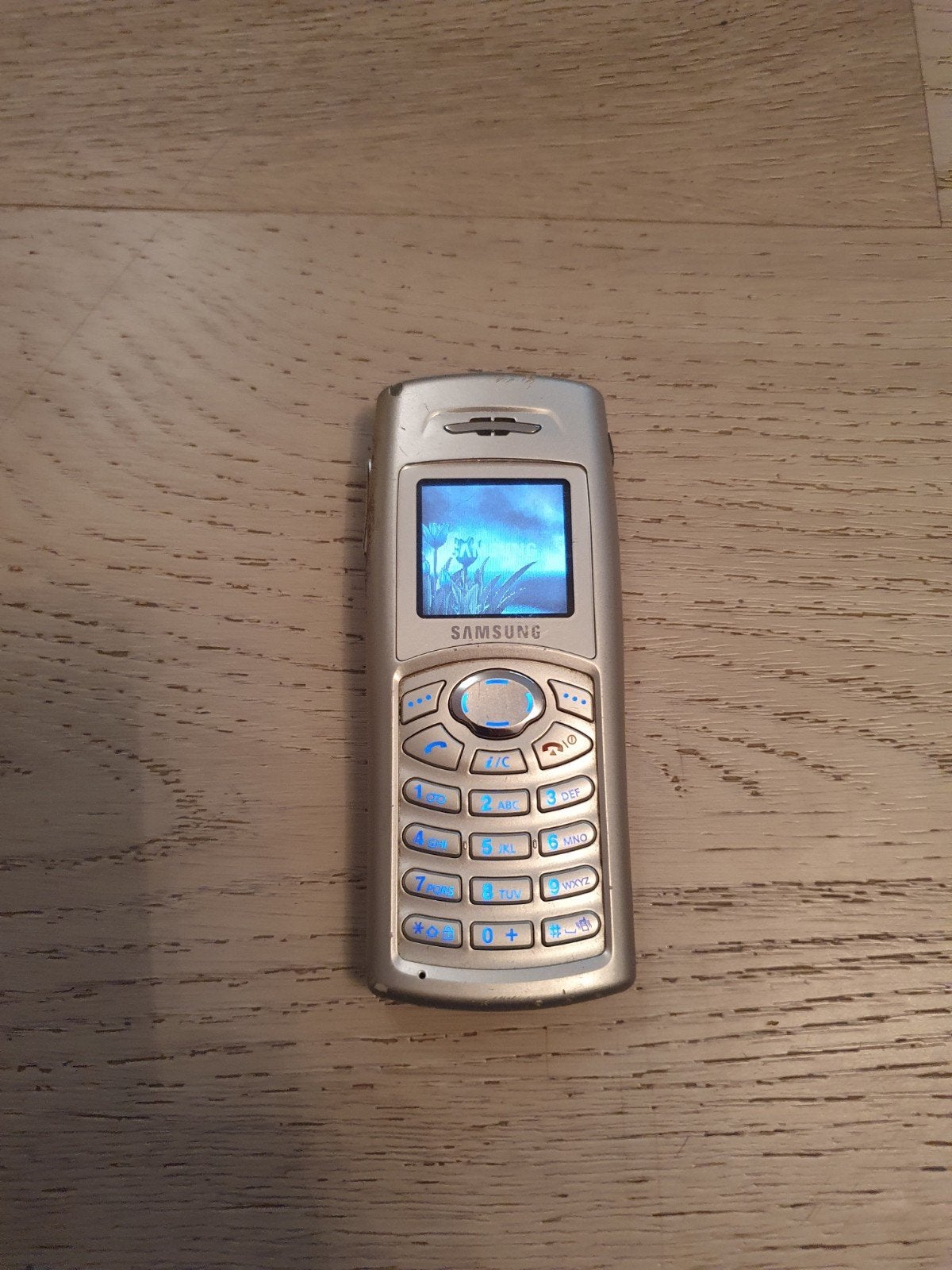 Zeldzame Samsung C100 zilver in goede staat, Ophalen of Verzenden, Zilver, Overige systemen