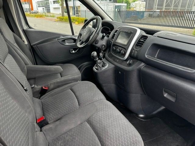 Opel Vivaro 1.6 CDTI 120pk L2 H1 Sport Edition 154.000km 1e, Voorwielaandrijving, Euro 5, Stof, Gebruikt