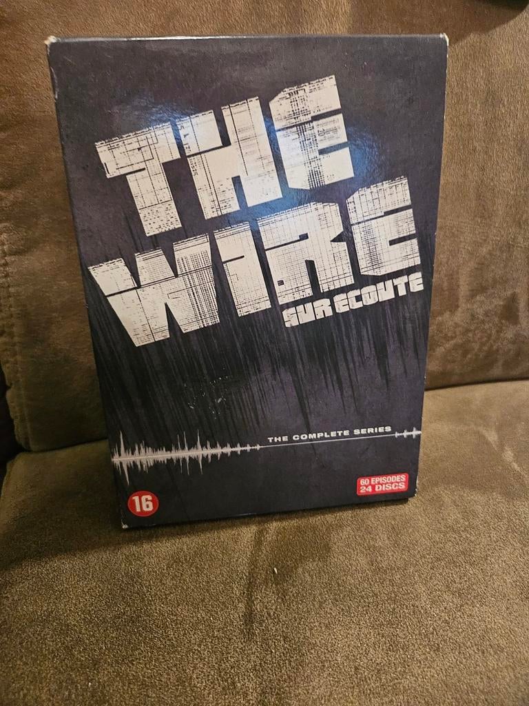 The Wire - Complete Series DVD Boxset, Cd's en Dvd's, Dvd's | Tv en Series, Vanaf 16 jaar, Ophalen of Verzenden, Zo goed als nieuw