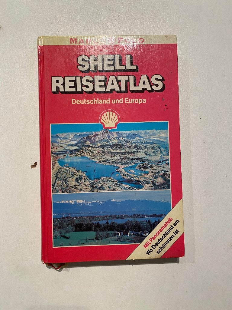 Shell reisatlas, Boeken, Atlassen en Landkaarten, Ophalen of Verzenden, 1800 tot 2000, Landkaart