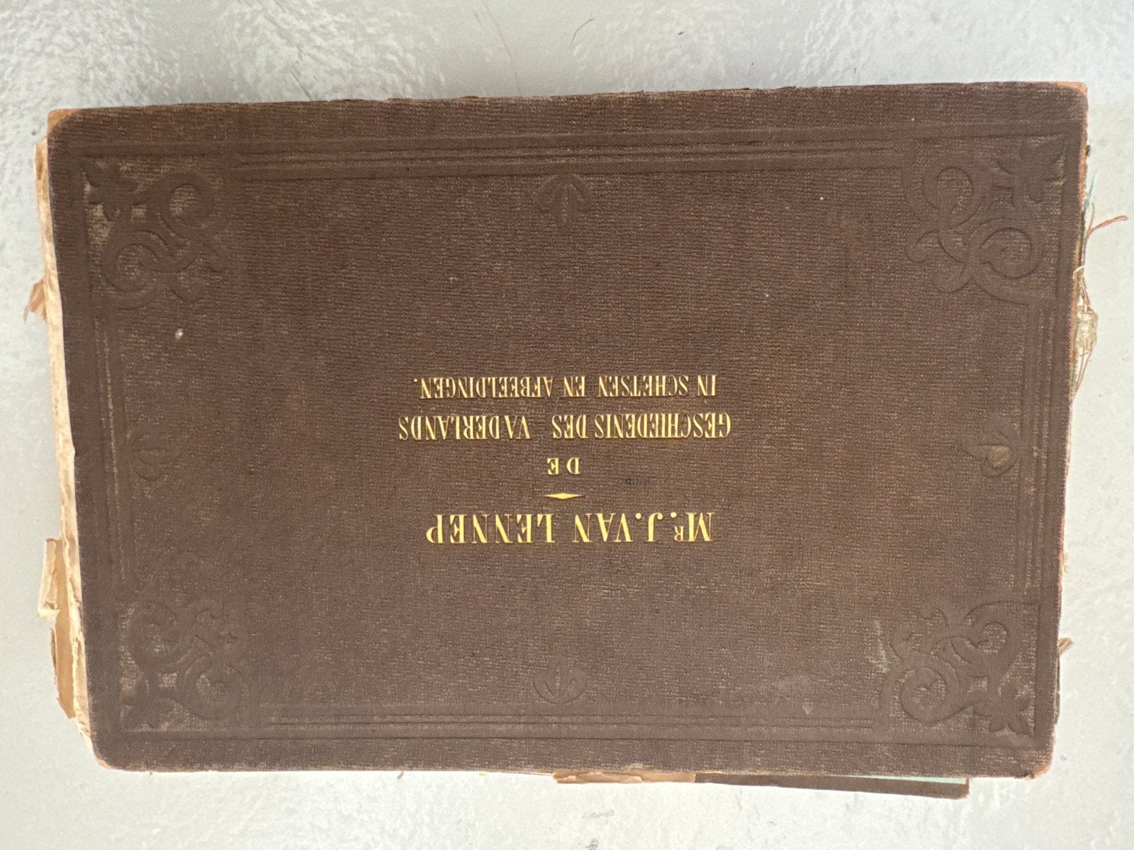 De Geschiedenis des Vaderlands, Mr. J. van Lennep, 1861, Ophalen