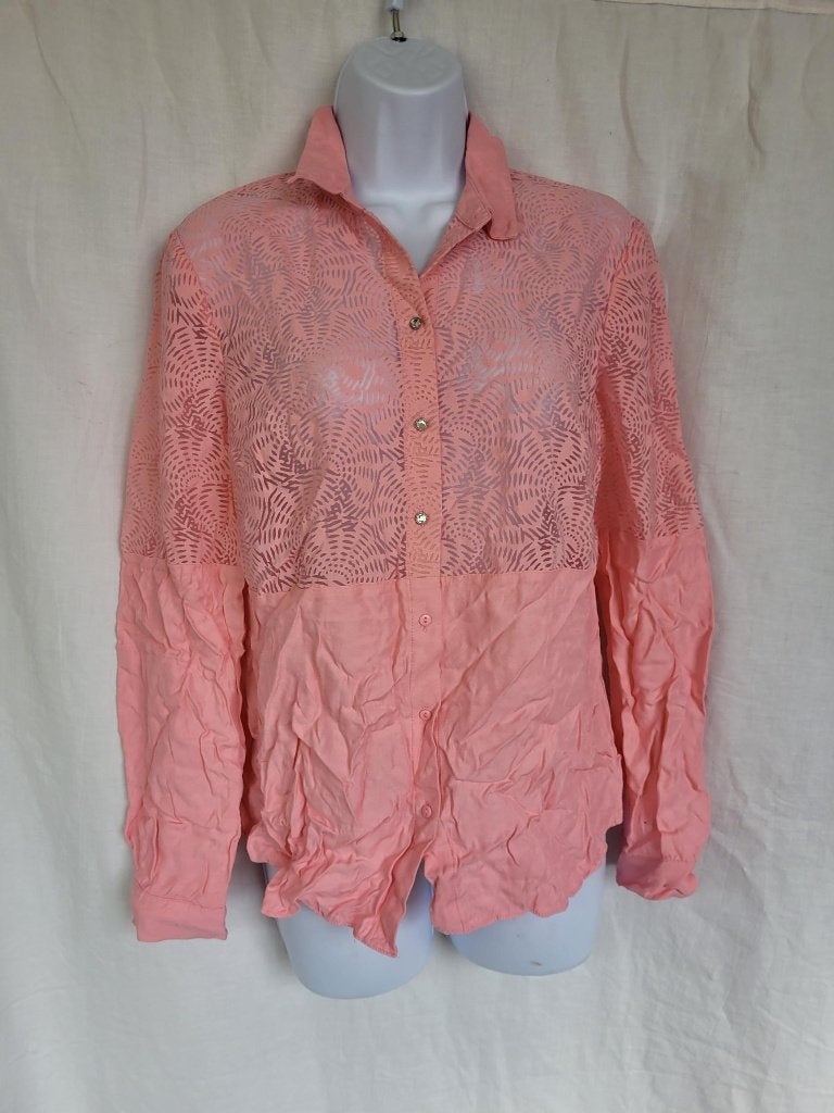 Hele gave roze blouse mt 36 merk River Island, ., Ophalen of Verzenden, Zo goed als nieuw, .
