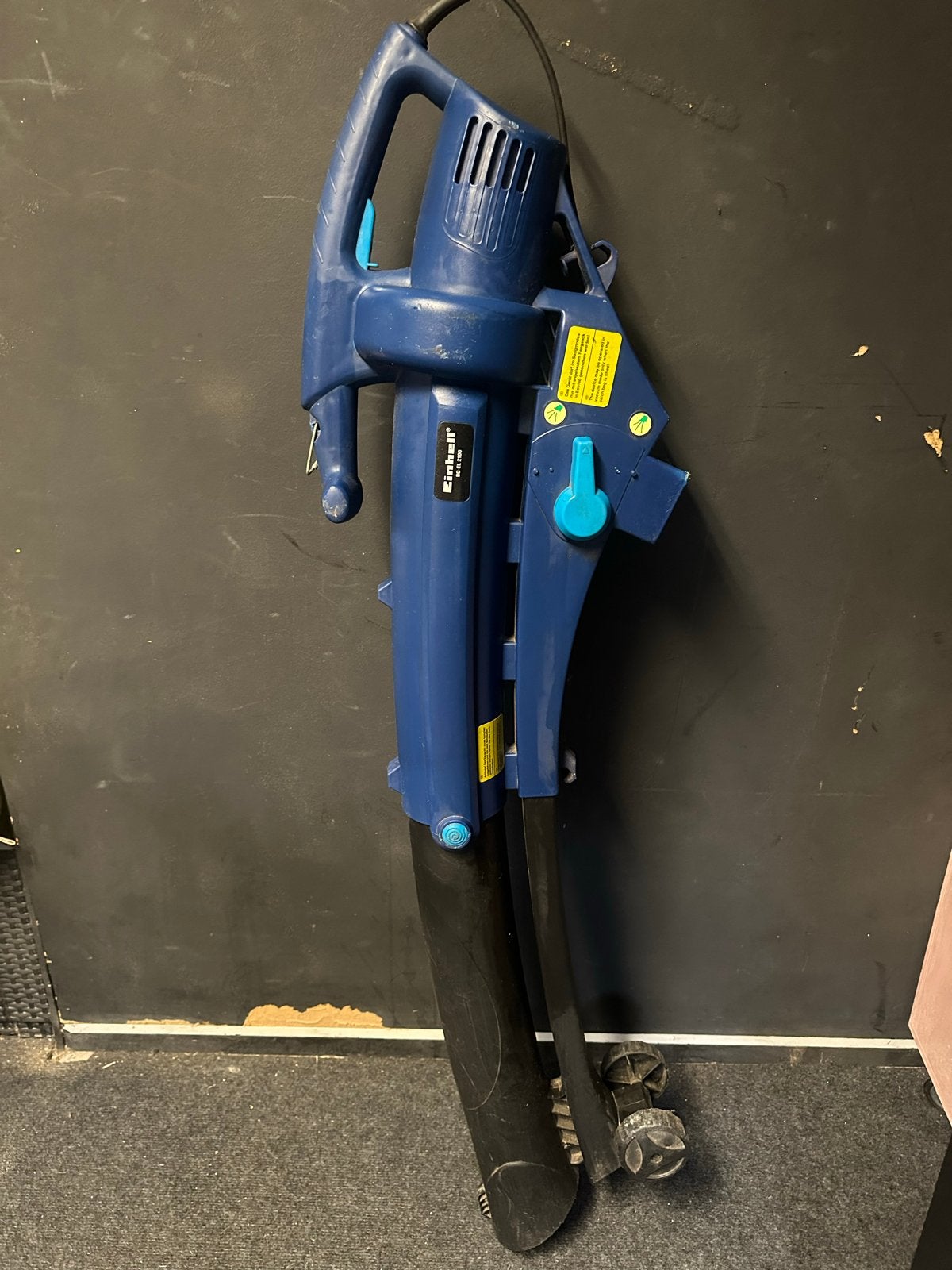 Einhell bladblazer op stroom, Tuin en Terras, Ophalen, Gebruikt, Elektrisch