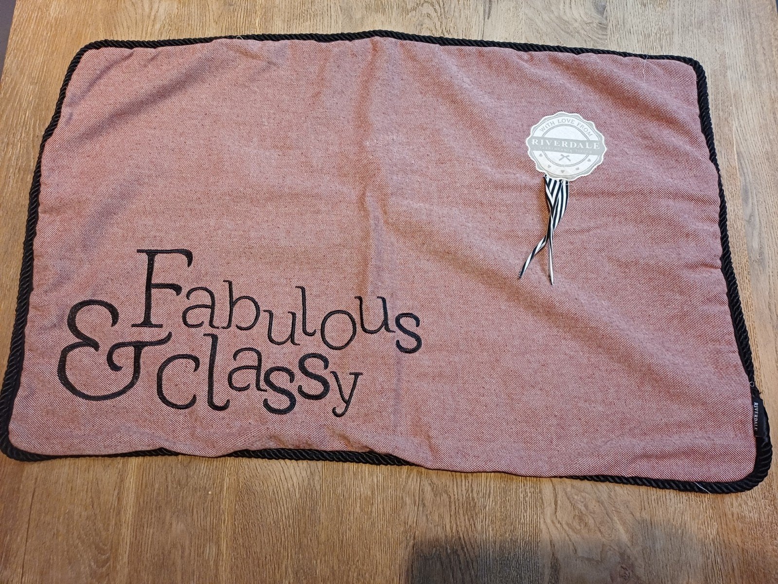 Riverdale Fabulous & Classy decoratiesloop roze, Ophalen, Roze, Zo goed als nieuw, Modern