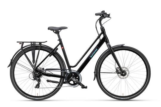 Batavus Fonk sport zwart dames 57cm 28inch, Fietsen en Brommers, 56 cm of meer, Nieuw, Batavus, Versnellingen