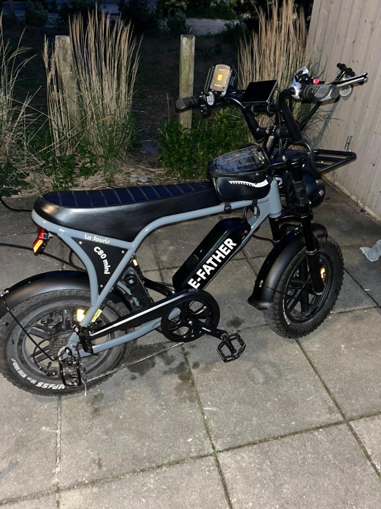 C80 mini in goede staat (minimaal 600 euro), Fietsen en Brommers, Elektrische fietsen, Zo goed als nieuw, Overige merken, Ophalen