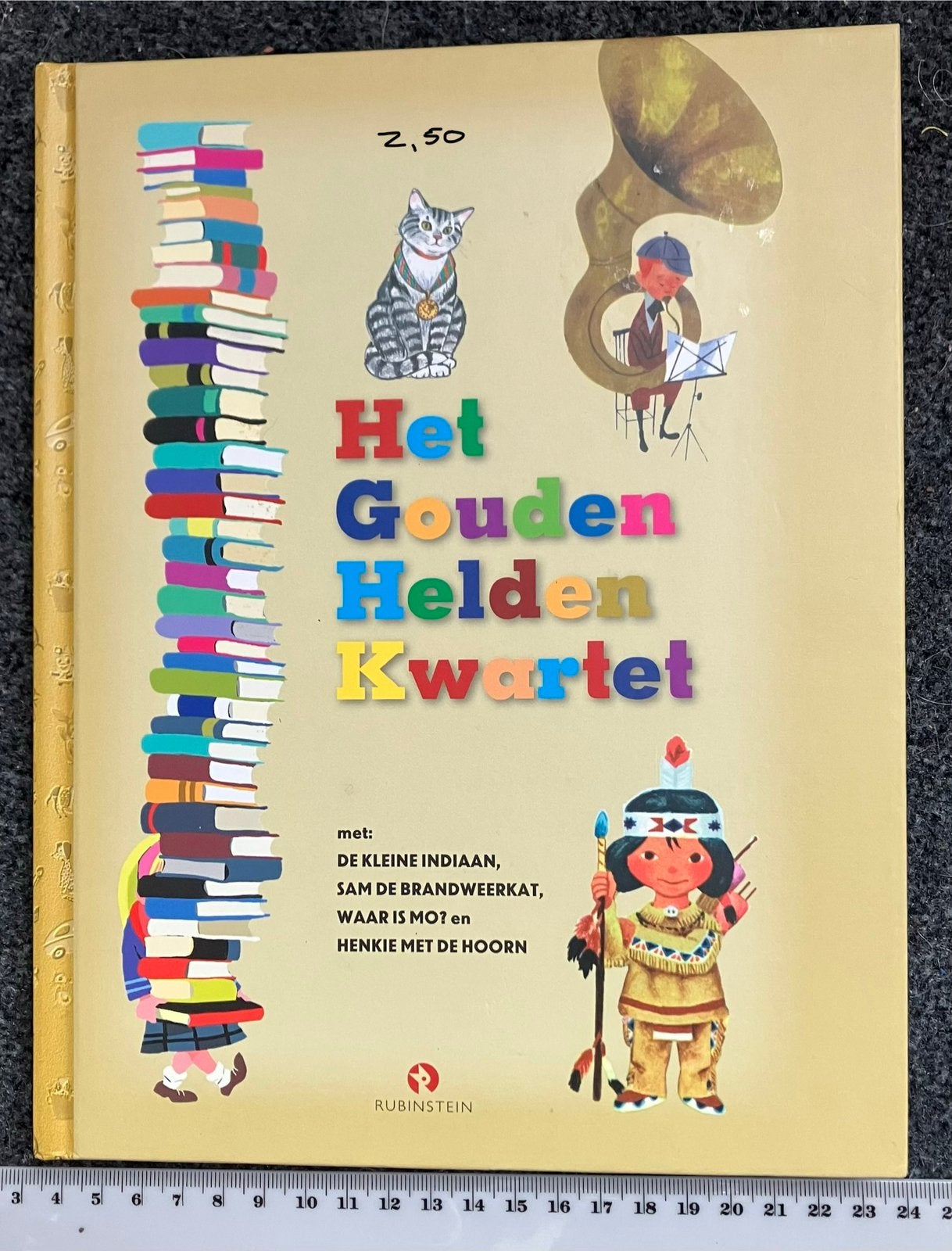 Het Gouden helden kwartet nw boek, Ophalen of Verzenden, Nieuw, Fictie algemeen