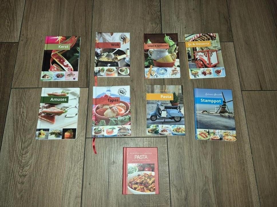 Kook boekjes, Ophalen of Verzenden, Zo goed als nieuw