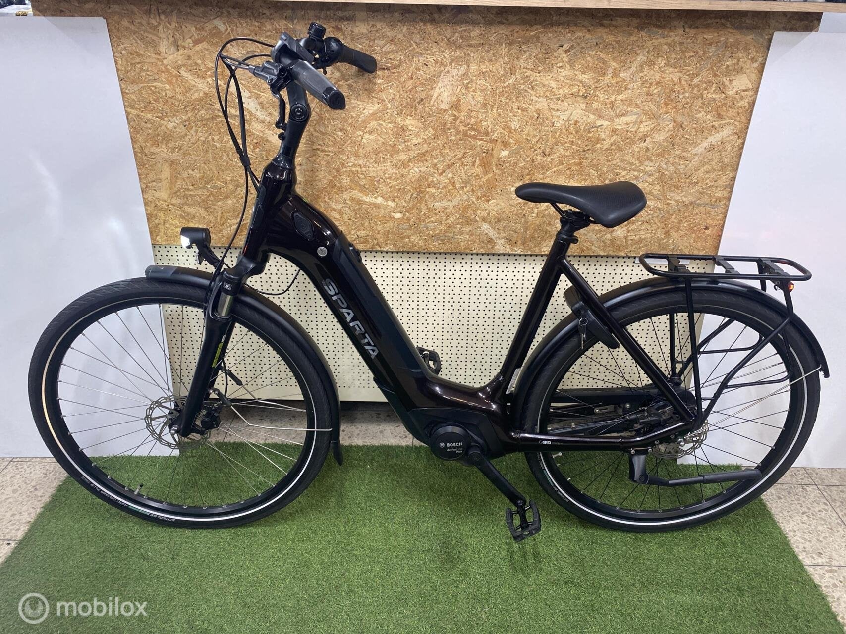 SPARTA C-GRID ENERGY 2023 BOSCH MIDDENMOTOR DAMESFIETS 56 CM, Sparta, SPARTA, Zo goed als nieuw, 50 km per accu of meer