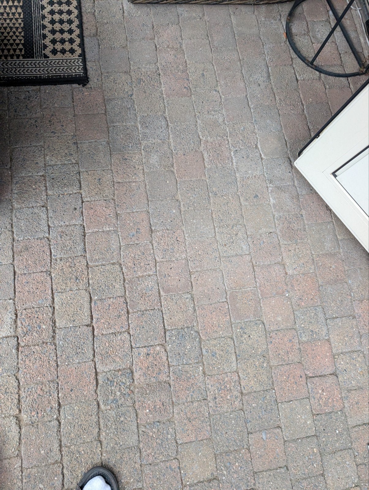 gratis Gebruikte cobblestones bonte 10x10x6, Gebruikt, Klinkers, Beton, 5 tot 10 m²