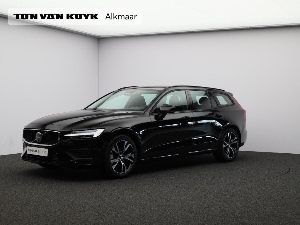 Volvo V60 B4 197PK Essential Edition / Adaptive Cruise / Cli, Auto's, Volvo, Bedrijf, Te koop, V60, ABS, Achteruitrijcamera, Adaptive Cruise Control