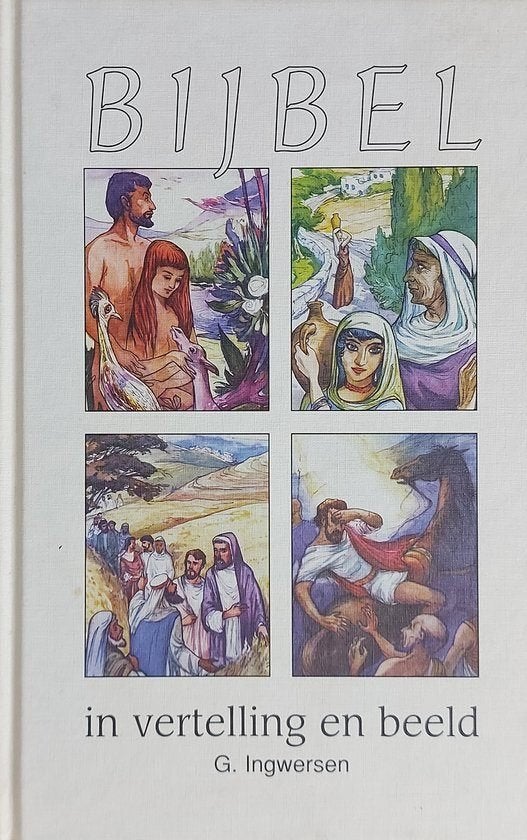 G. Ingwersen: Bijbel in vertelling en beeld, Ophalen of Verzenden, Gelezen, G. Ingwersen, Christendom | Protestants