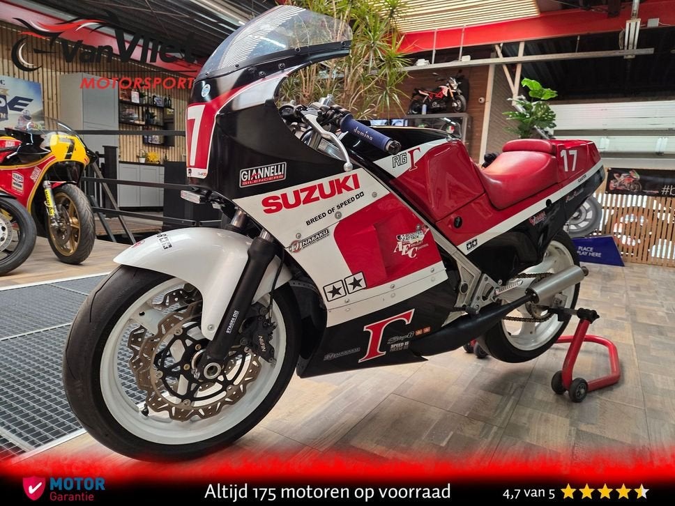 Gave Suzuki RG 250 met papieren. Zeer snel! rgv, SUZUKI, Bedrijf, Onbekend, Toermotor