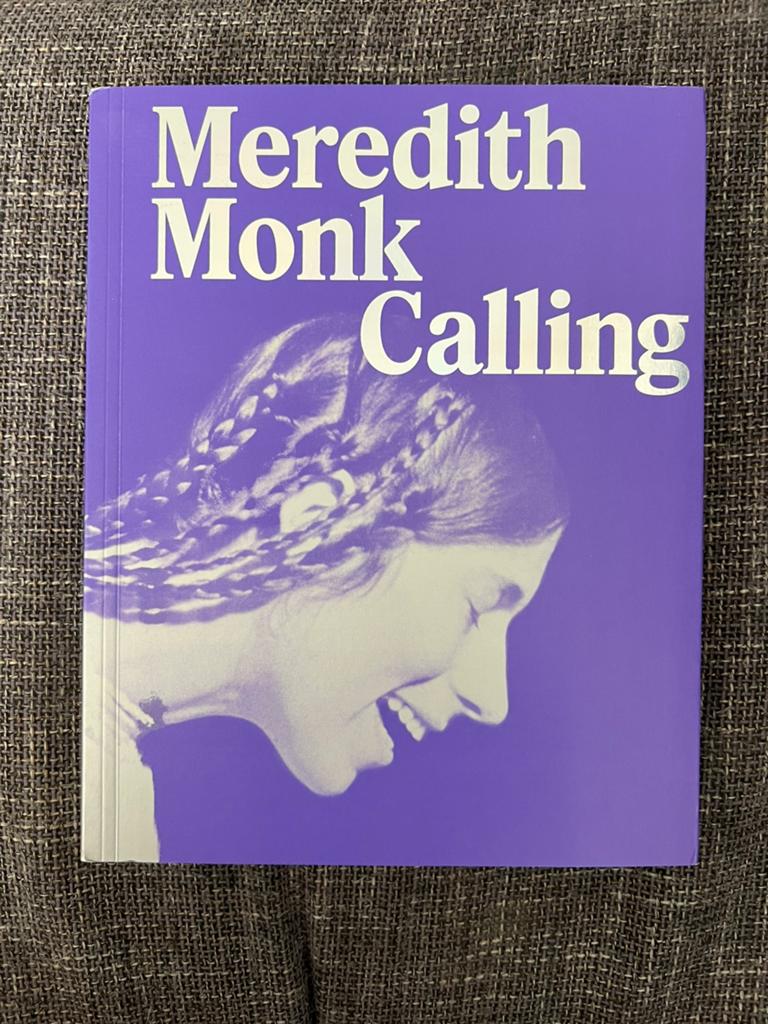 Meredith Monk. Calling, Boeken, Ophalen of Verzenden, Zo goed als nieuw, Artiest