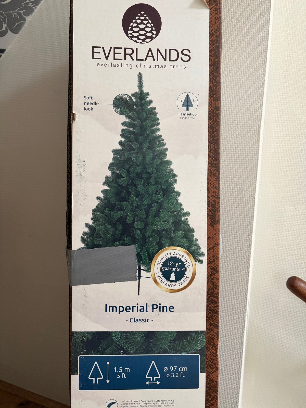 kerstboom, Diversen, Ophalen