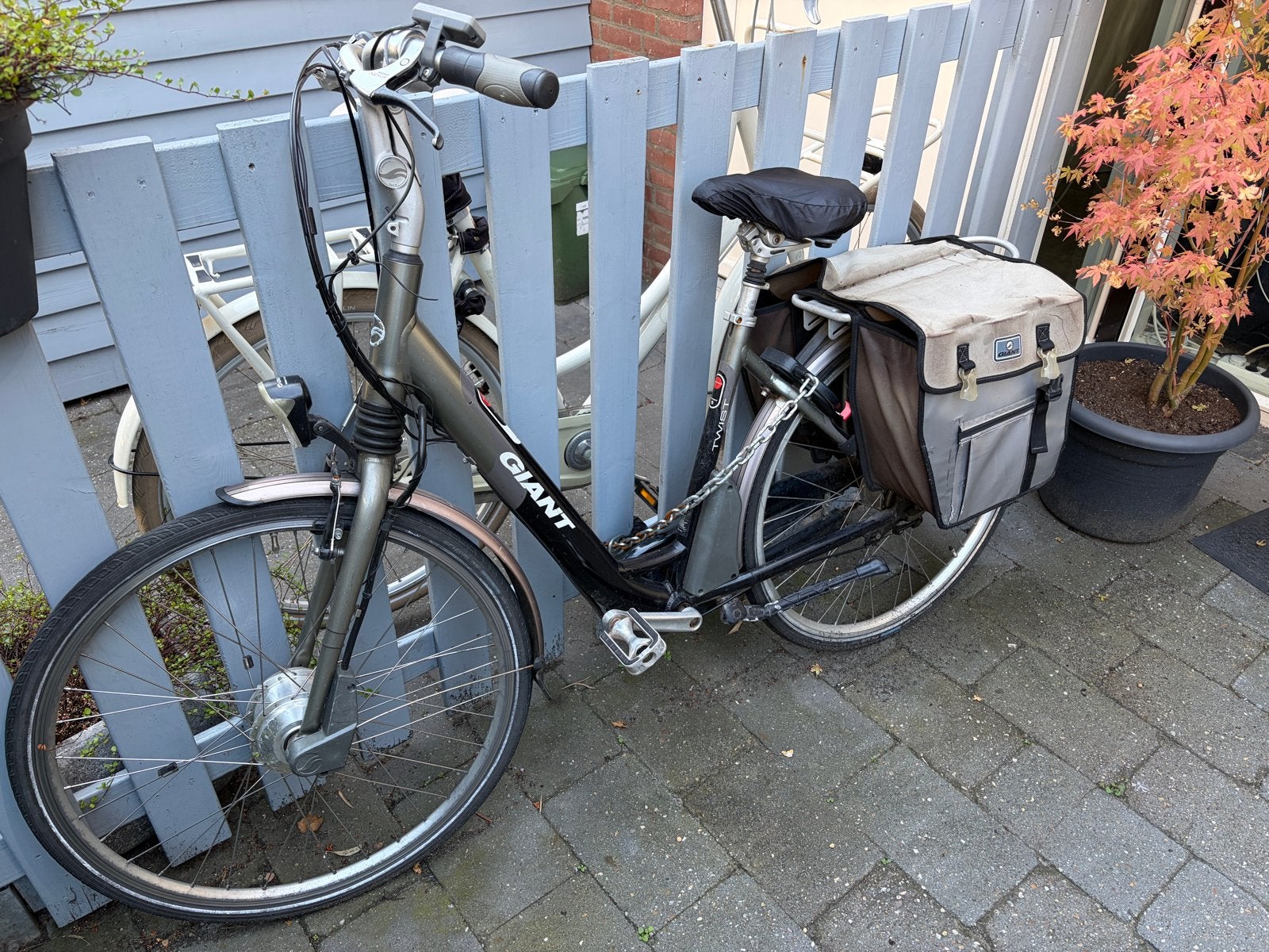 Giant Twist Double Go elektrische fiets met accu en lader, Ophalen, Gebruikt, Minder dan 30 km per accu, Giant