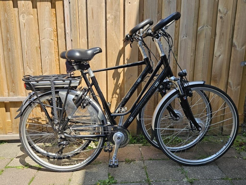 Prachtige set Multicycle Tour elektrische fietsen ZGAN, 51 tot 55 cm, Ophalen, Zo goed als nieuw, Overige merken
