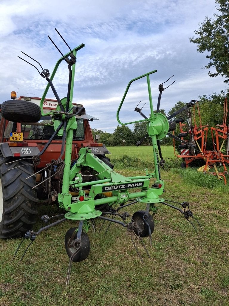 Deutz Fahr schudder KH2.52DN- sprintmaster-PZ CM 1,65 / 1,35, Ophalen, Veehouderij, Weidebouw