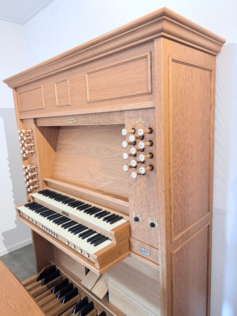 Domus positief, Muziek en Instrumenten, Orgels, Ophalen of Verzenden, Zo goed als nieuw, 2 klavieren, Orgel