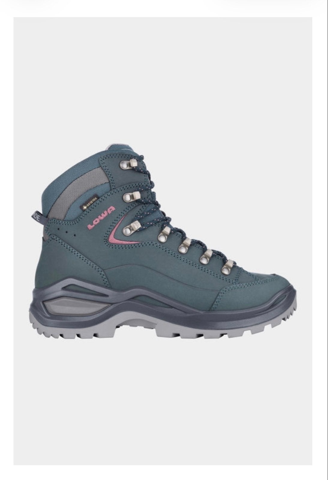 Lowa Renegade Evo GTX Mid Ws wandelschoenen - Maat 43,5, Sport en Fitness, Bergsport en Wandelen, Ophalen of Verzenden, Zo goed als nieuw
