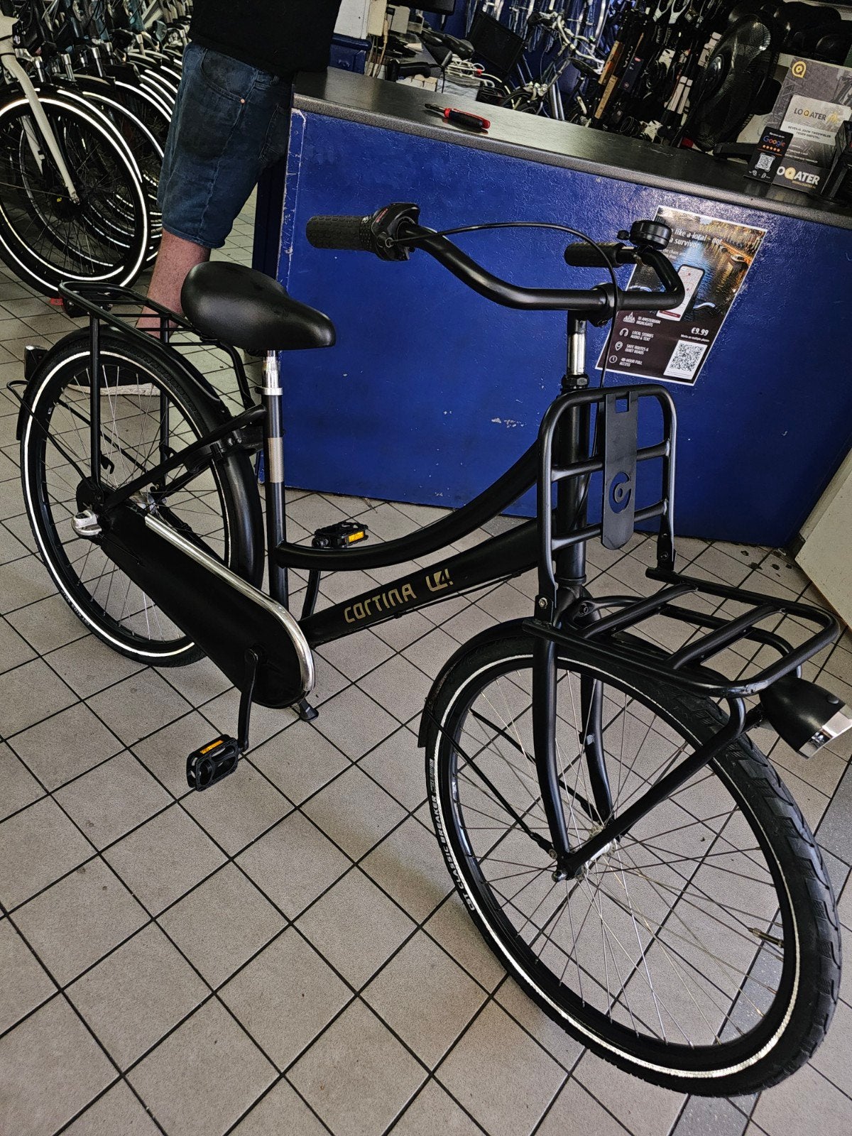cortina 26incc 3versnelling, Ophalen, 26 inch of meer