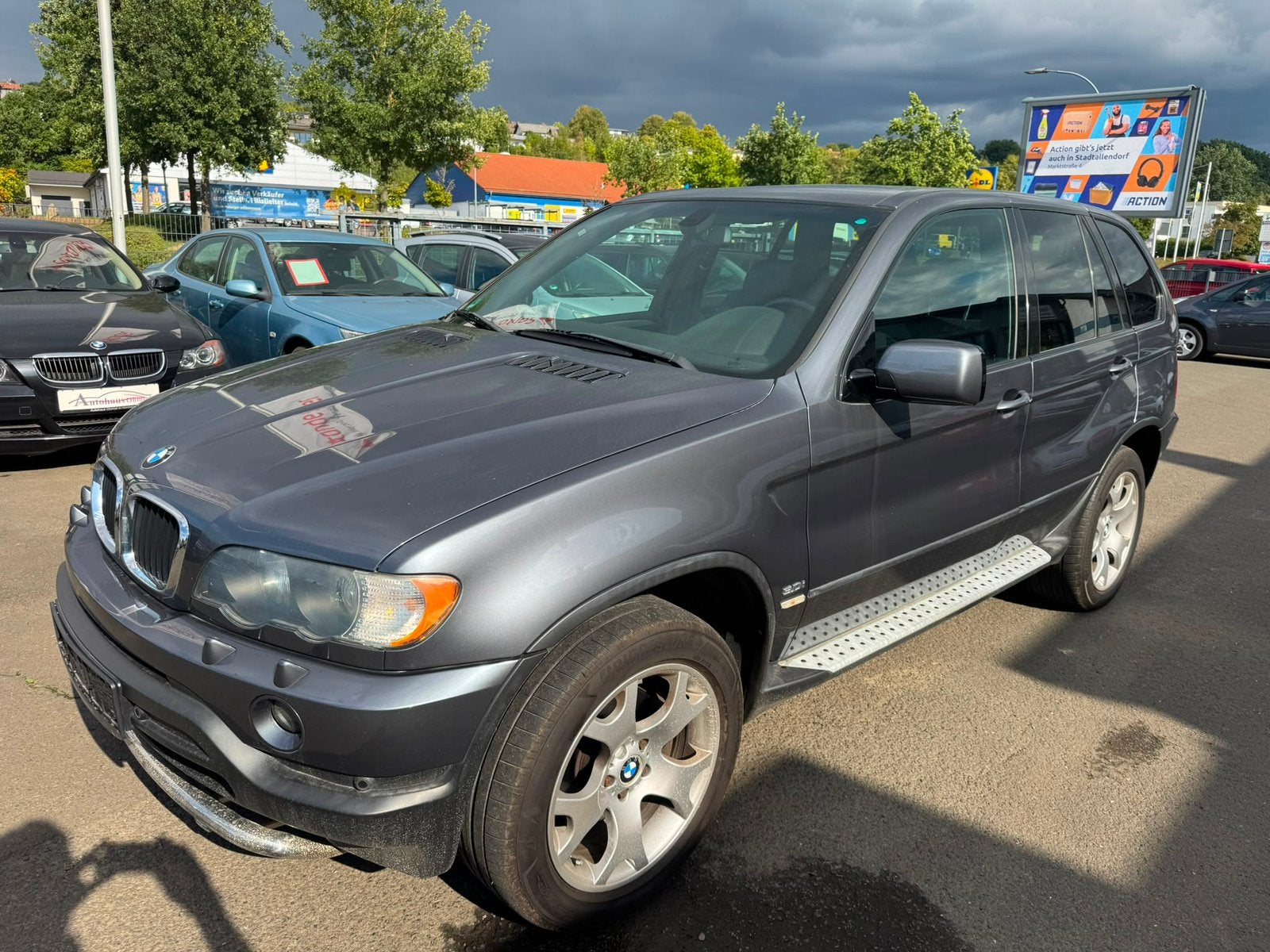 X5 3.0i EXE aut. 124dkm-2eig-VOL!!-YOUNGTIMER-‘03, Auto's, Dealer onderhouden, 2994 cc, Bedrijf, Automatische klimaatregeling