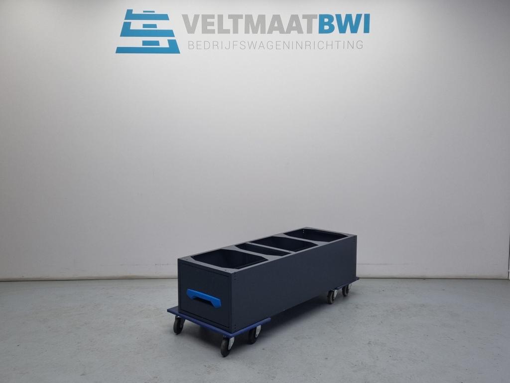 Sortimo vloerlade bodem lade bedrijfswagen inrichting
