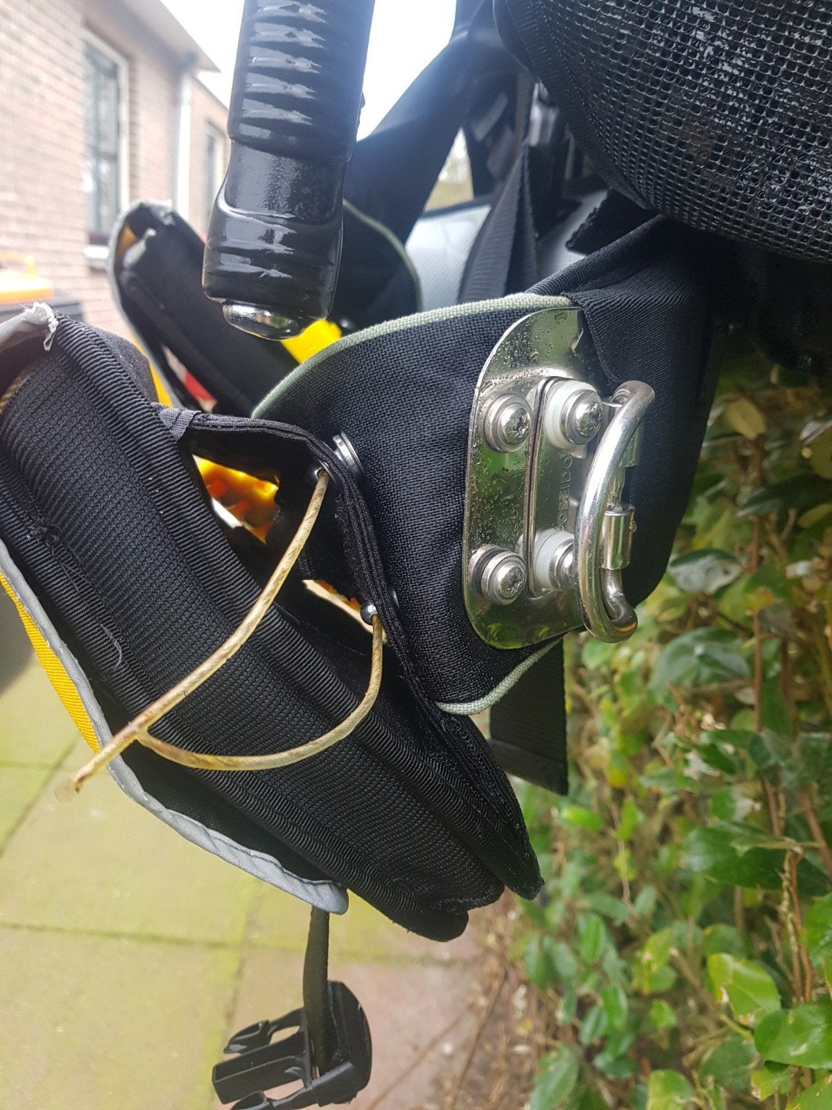 Poseidon duikset dubbel  10 met nieuwe keur, Watersport en Boten, Duiken, Ophalen, Duikfles