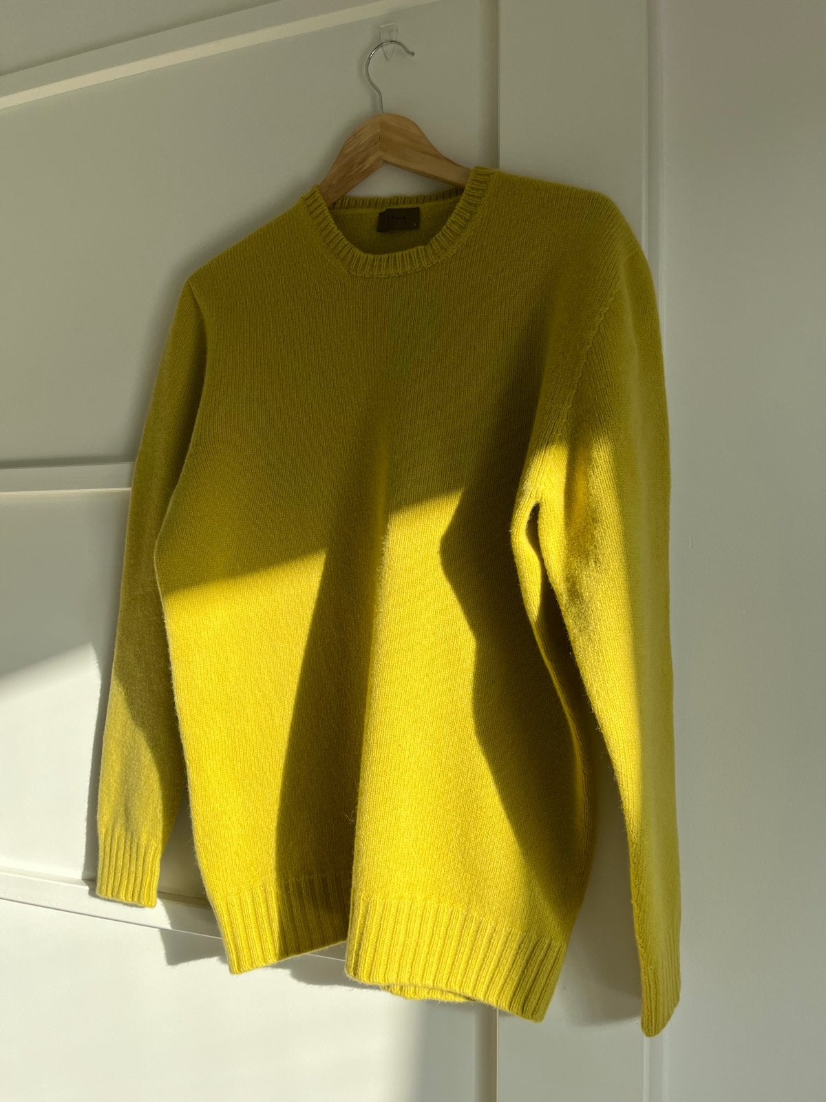 Alpha Trui - Gele Herentrui maat 52, Kleding | Heren, Ophalen of Verzenden, Nieuw, Maat 48/50 (M), Geel