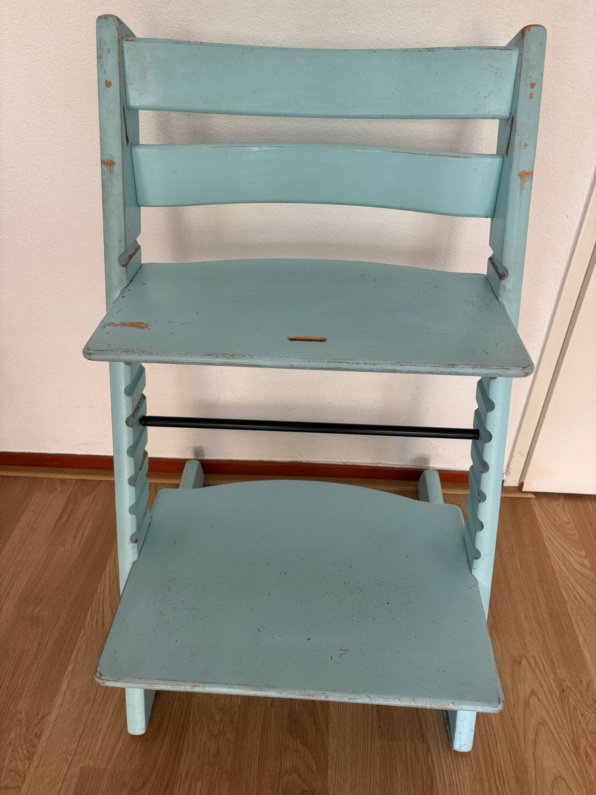 Tripp trapp stoel, Kinderen en Baby's, Kinderstoelen, Ophalen, Gebruikt, Meegroeistoel