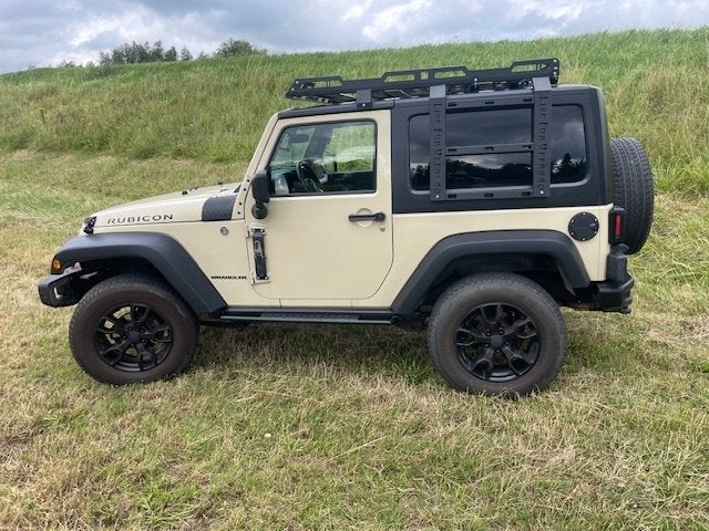 Jeep wrangler Rubicon 2011, Auto's, Jeep, 3778 cc, Bruin, Handgeschakeld, Vierwielaandrijving