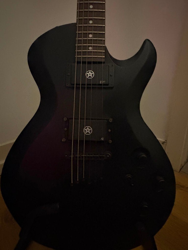 CORT EVL Z2 les paul type guitar, Ophalen, Zo goed als nieuw, Solid body, Overige merken