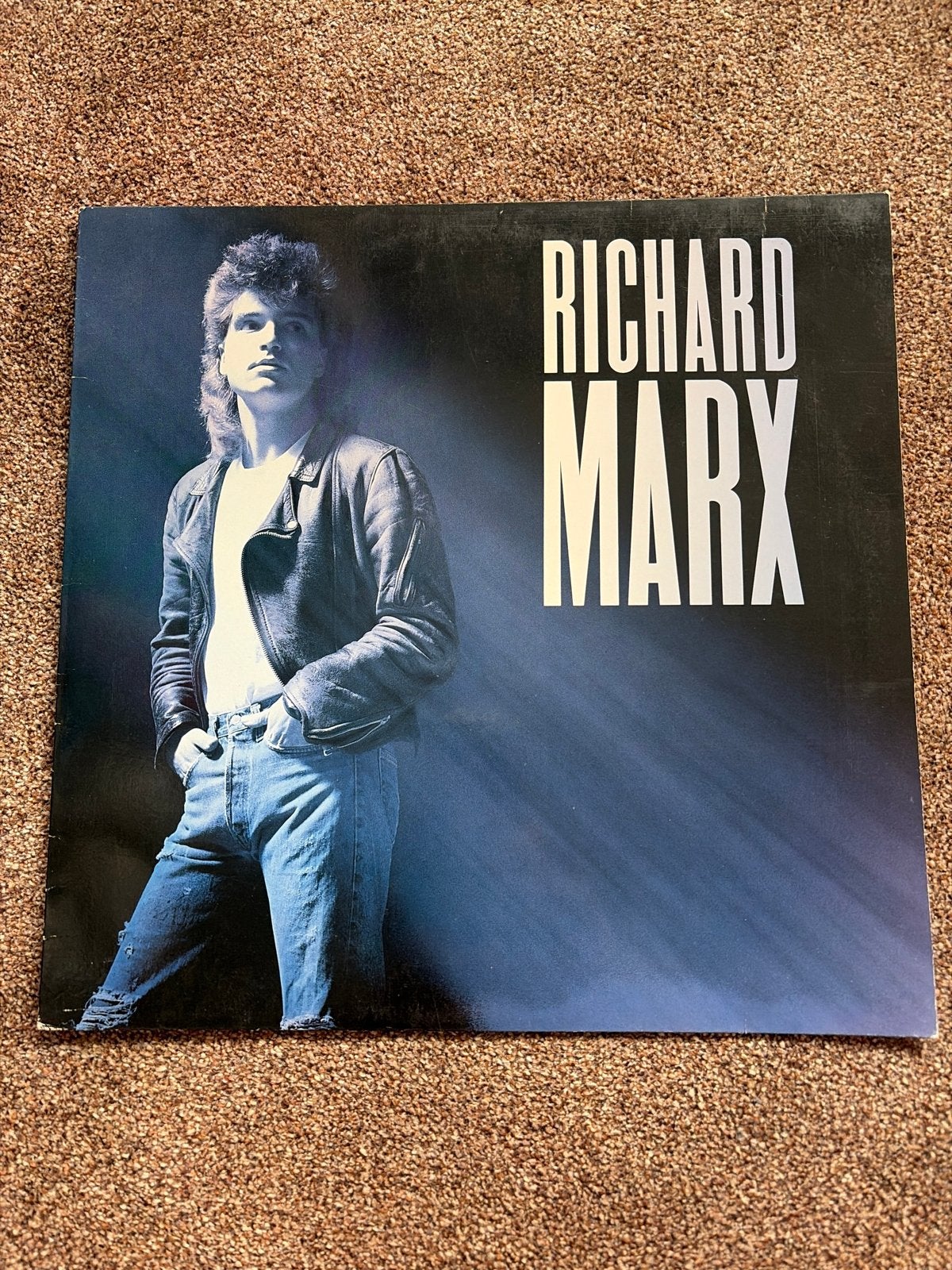 Richard Marx - Richard Marx LP (1987), LP, Gebruikt, Pop, Ophalen of Verzenden