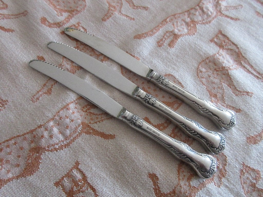 Gero Zilmeta 528 Menuet Fruitmesjes, Gero, Los bestek, Nieuw, Ophalen of Verzenden