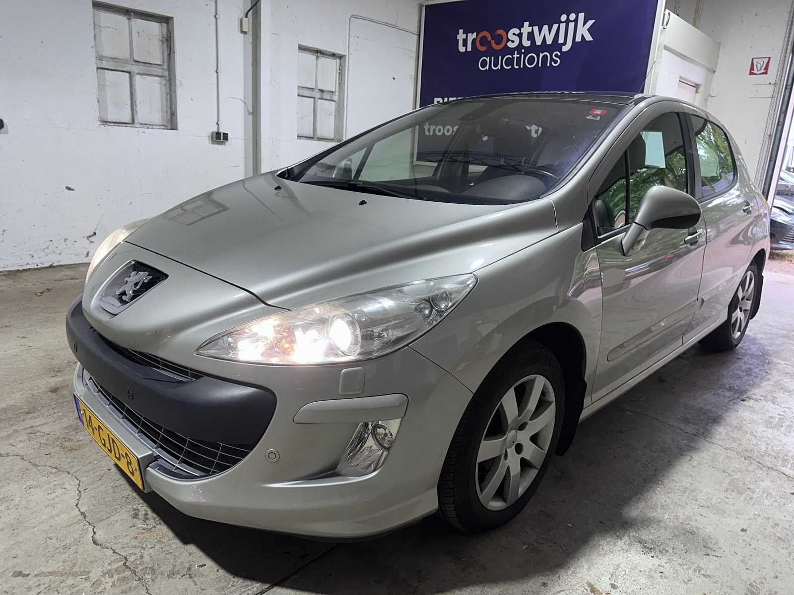 Peugeot - 308 - 1.6 THP XT - 14-GJD-8- 2008, Auto's, 1330 kg, Gebruikt, 4 cilinders, 715 kg