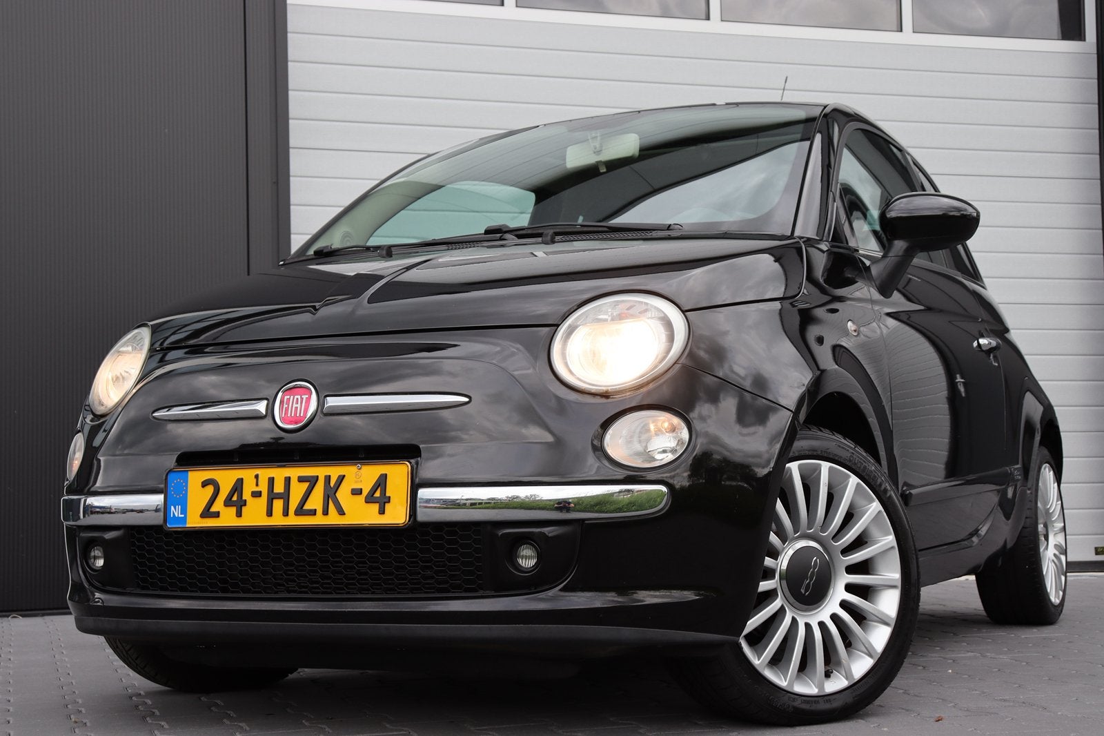 Fiat 500 1.2 C | Airco | Panoramadak | Nieuwe APK, Voorwielaandrijving, Stof, 1242 cc, 4 cilinders