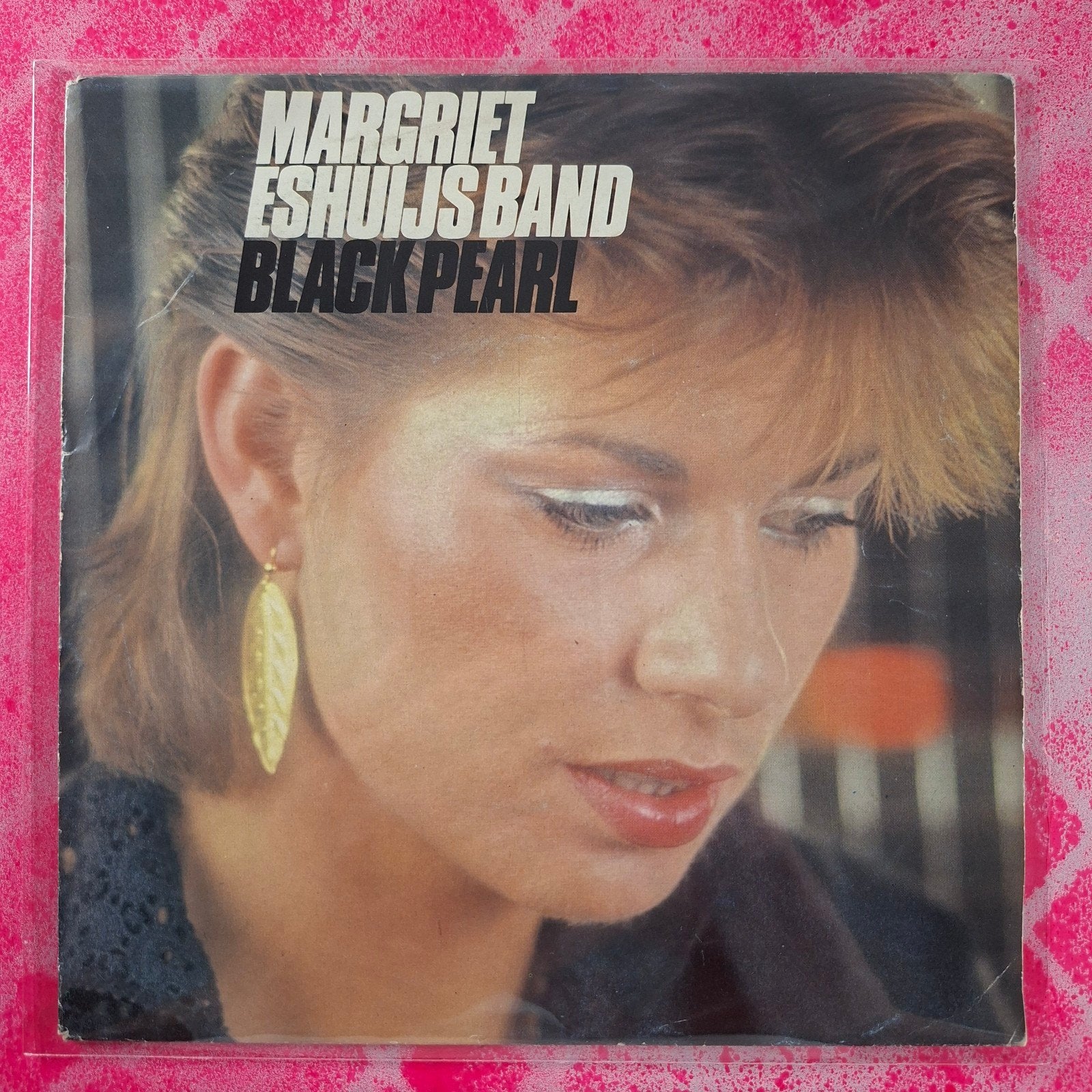 Margriet Eshuis Band Black Pearl single.              Star45, Gebruikt, 7 inch, Pop, Overige typen