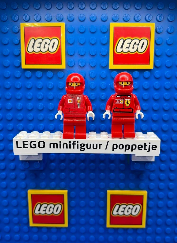 Lego Minifiguur / Poppetje RAC025., Ophalen of Verzenden, Zo goed als nieuw, Minifiguur, Lego