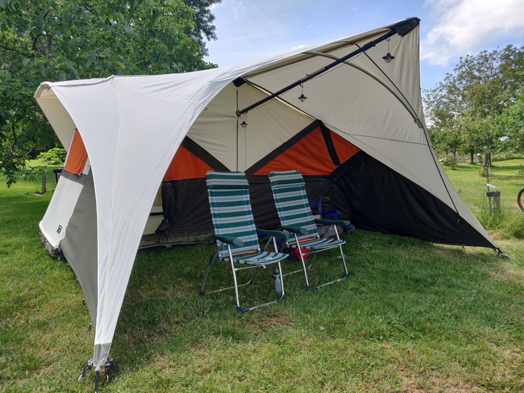 Holtkamper Nano - juni 2022- vouwwagen in perfecte staat, Ophalen, Meerkleurig, Tot en met 2, Holtkamper