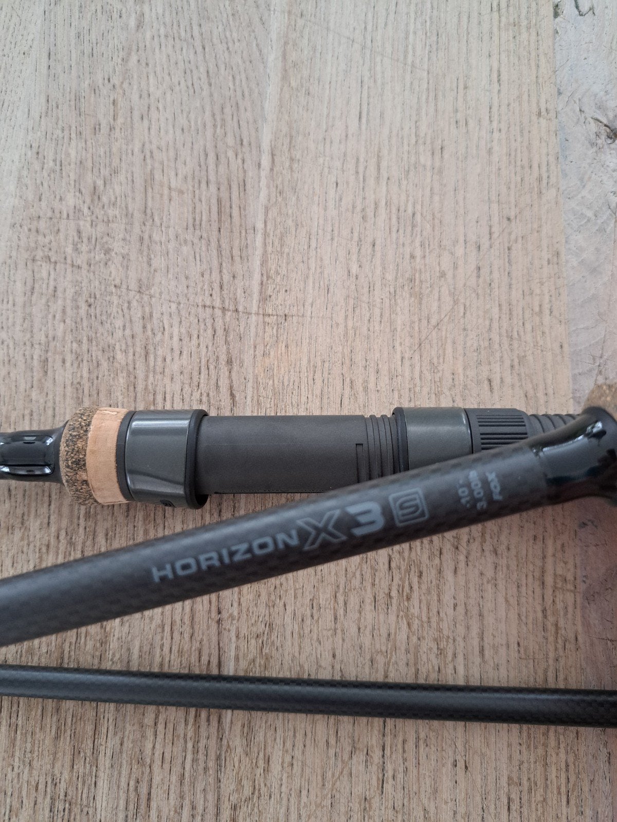 Fox horizon x3-s full cork 10ft 3lb incl 2 rod foudraal, Ophalen of Verzenden, Nieuw