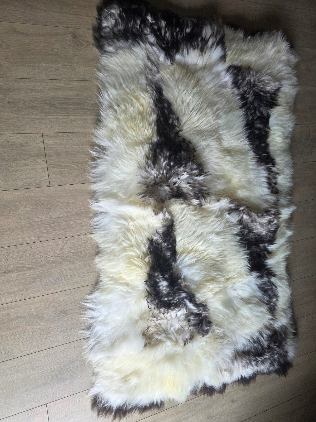 schapenvachten kleed xxl dik., Ophalen of Verzenden, Nieuw