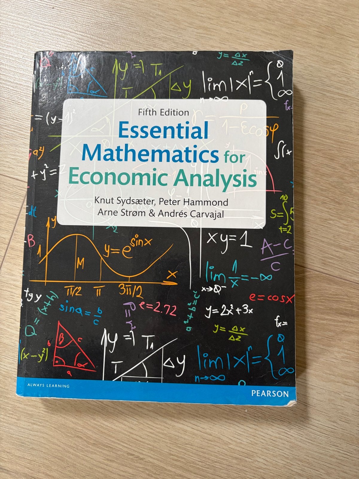 Essential Mathematics for Economic Analysis - 5e, Ophalen of Verzenden, Gamma, Zo goed als nieuw, HBO