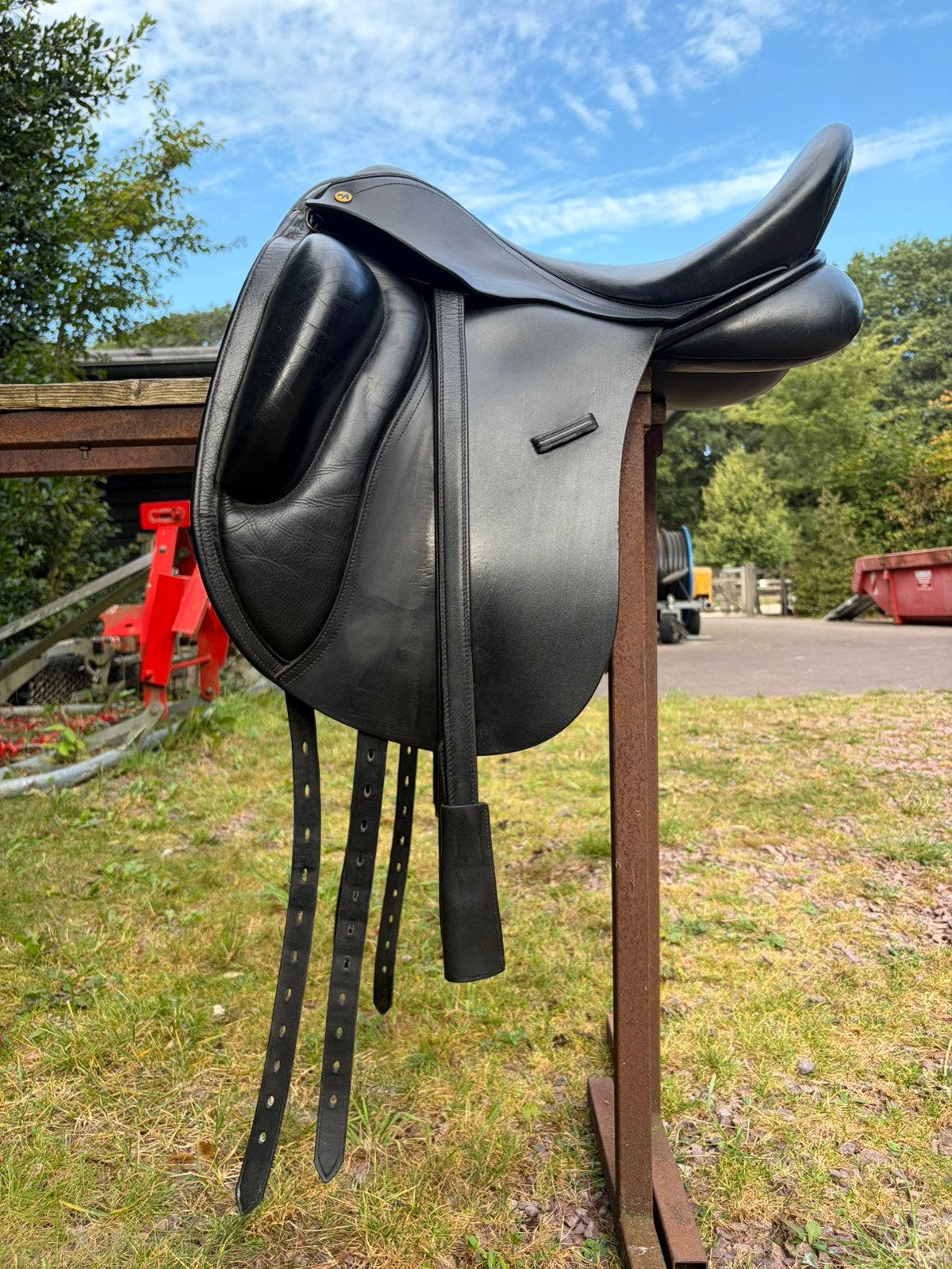 Dressuurzadel Anatomica Cygnus G3 - 18 inch, Ophalen, Anatomica, Gebruikt, Extra wijd