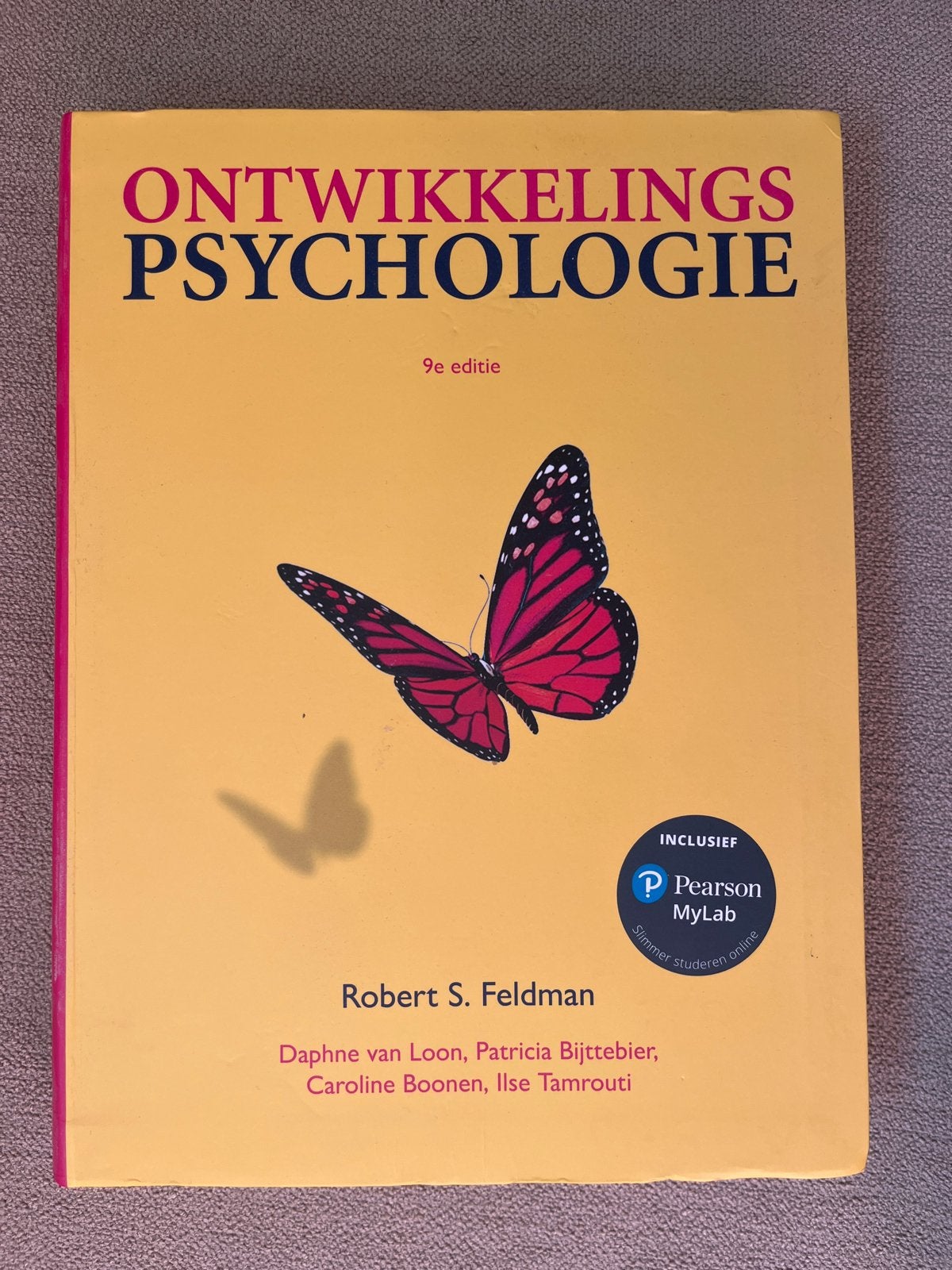 Ontwikkelingspsychologie - 9e editie - Robert S. Feldman, Ophalen of Verzenden, Gamma, Zo goed als nieuw, HBO