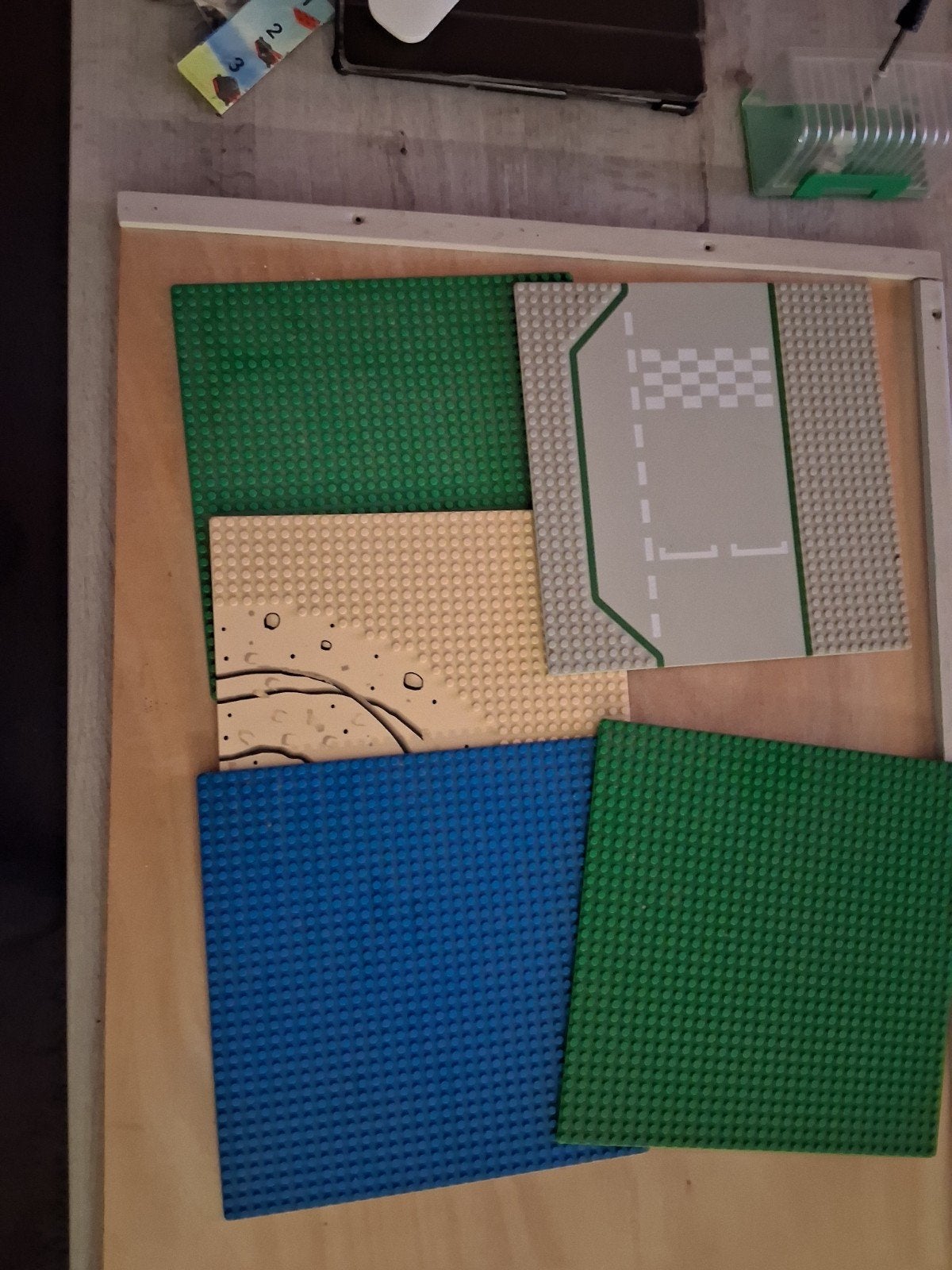 Grote partij LEGO (ca. 7 kg) met voorbeelden en minifiguren, Ophalen, Gebruikt, Lego, Losse stenen