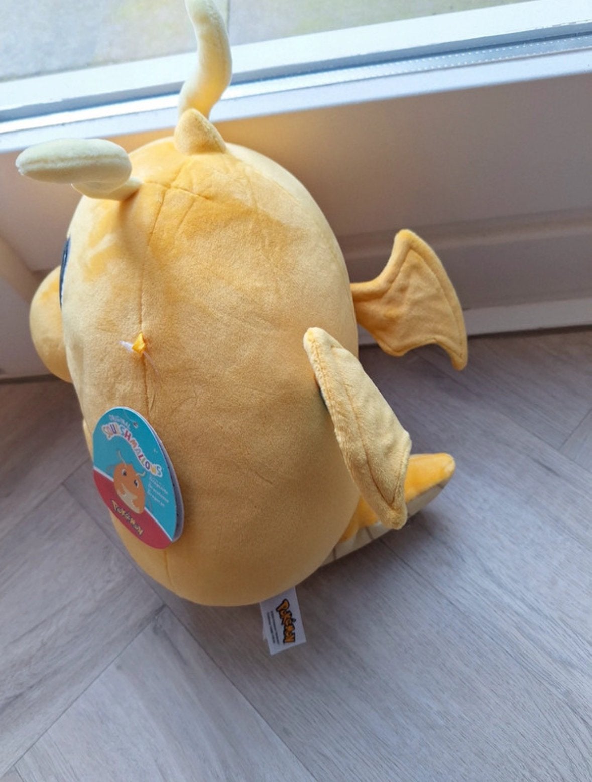 Nieuwe Squishmallow Dragonite Pokémon knuffel, Oranje, Pokemon, Overige typen, Nieuw
