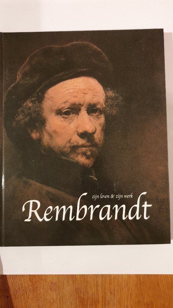4906 rembrandt zijn leven en zijn werk, Verzenden, Zo goed als nieuw