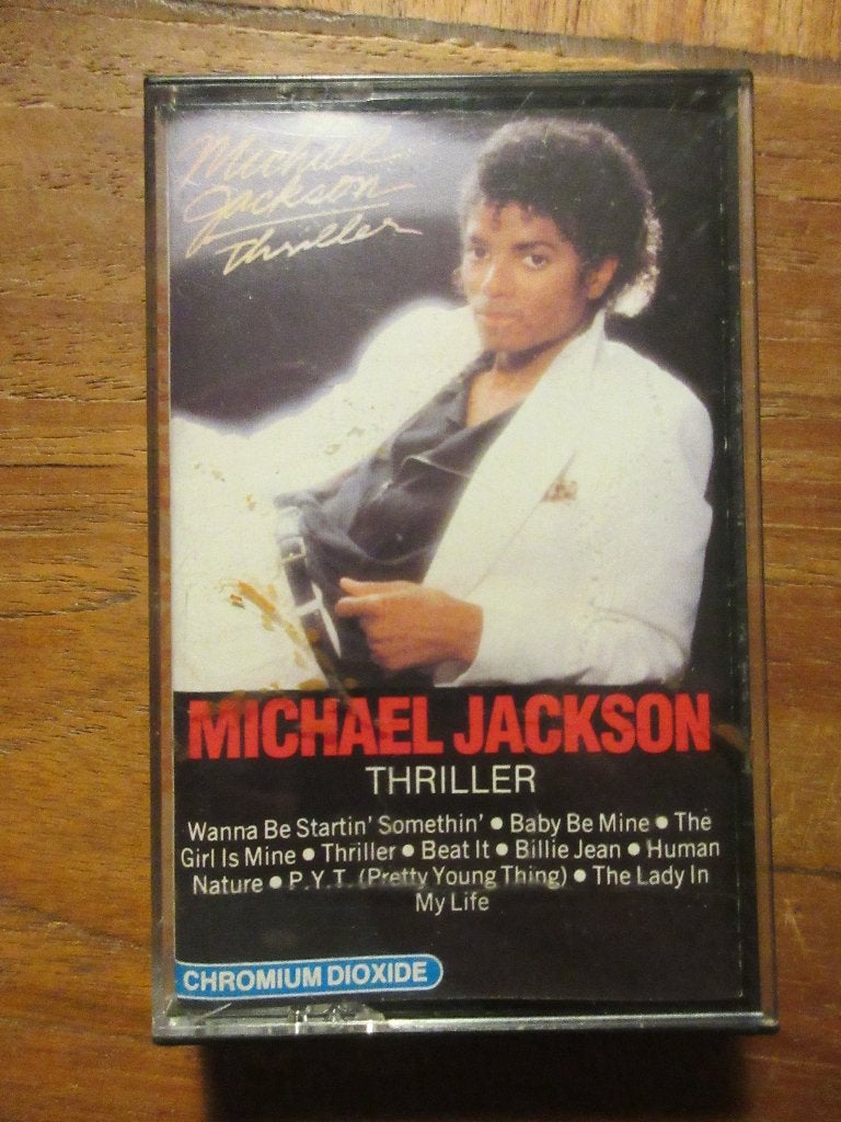 Michael Jackson – Thriller - cassette, Cd's en Dvd's, Gebruikt, -, -, 1 bandje