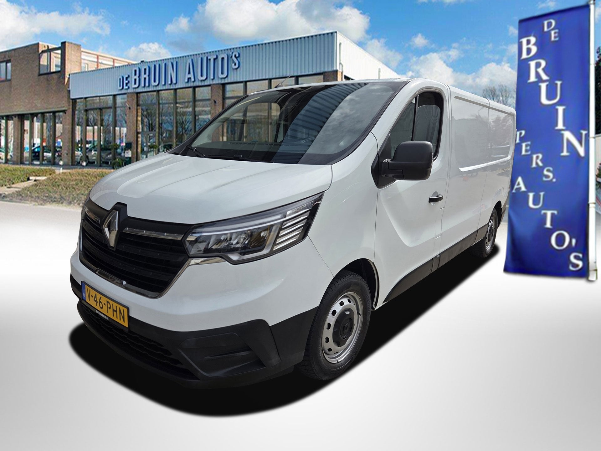 Renault Trafic 2.0 dCi 130 Pk L2 Airco Cruise control Parkee, Auto's, Voorwielaandrijving, Stof, Gebruikt, 4 cilinders