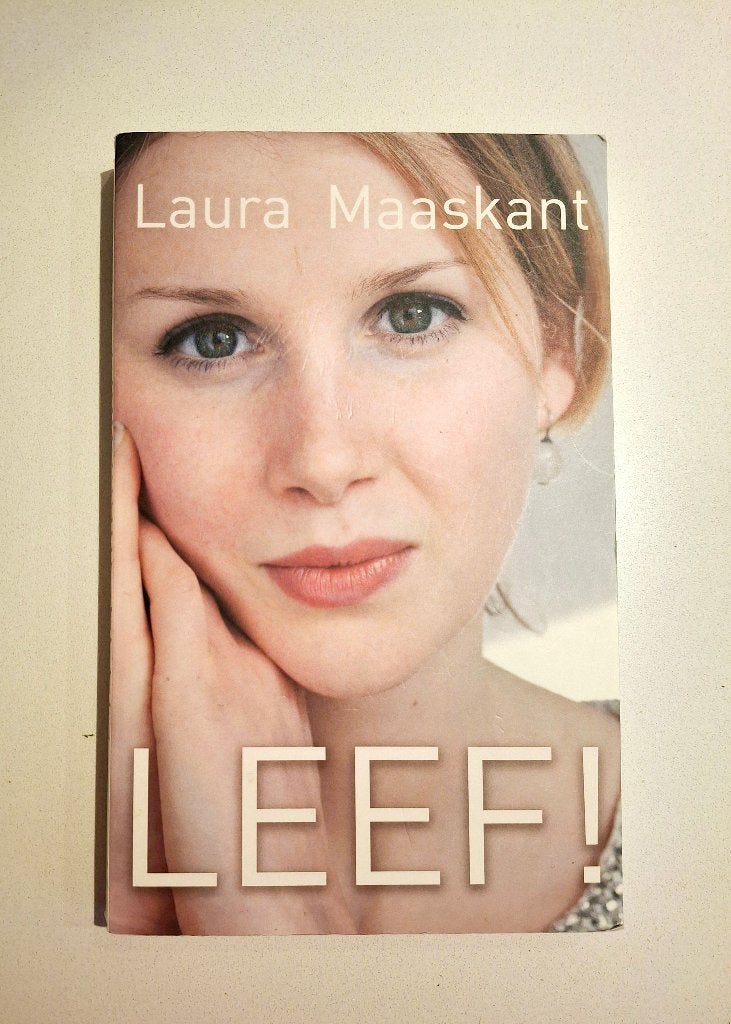 Laura Maaskant - Leef, Gelezen, Overige, Ophalen of Verzenden, Laura Maaskant